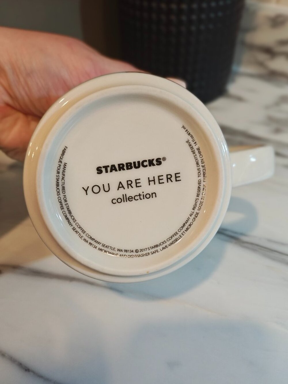 Starbucks "You Are Here" Orange County 14 oz Mug - Picture 7 of 7